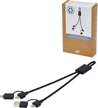 CAVO DI RICARICA RAPIDA 6 IN 1 RICICLATO RCS 45W